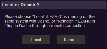 Local or Remote?